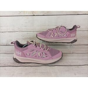 Helly Hansen Women's Okapi ATS Trail Running Shoes Sz 9.5 Pink Ash Syrin